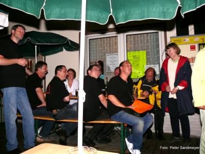 Und alle schauen zum Abschlu das groe Feuerwerk an.