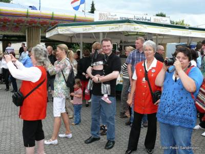 Michaels Tochter war alles zu laut.