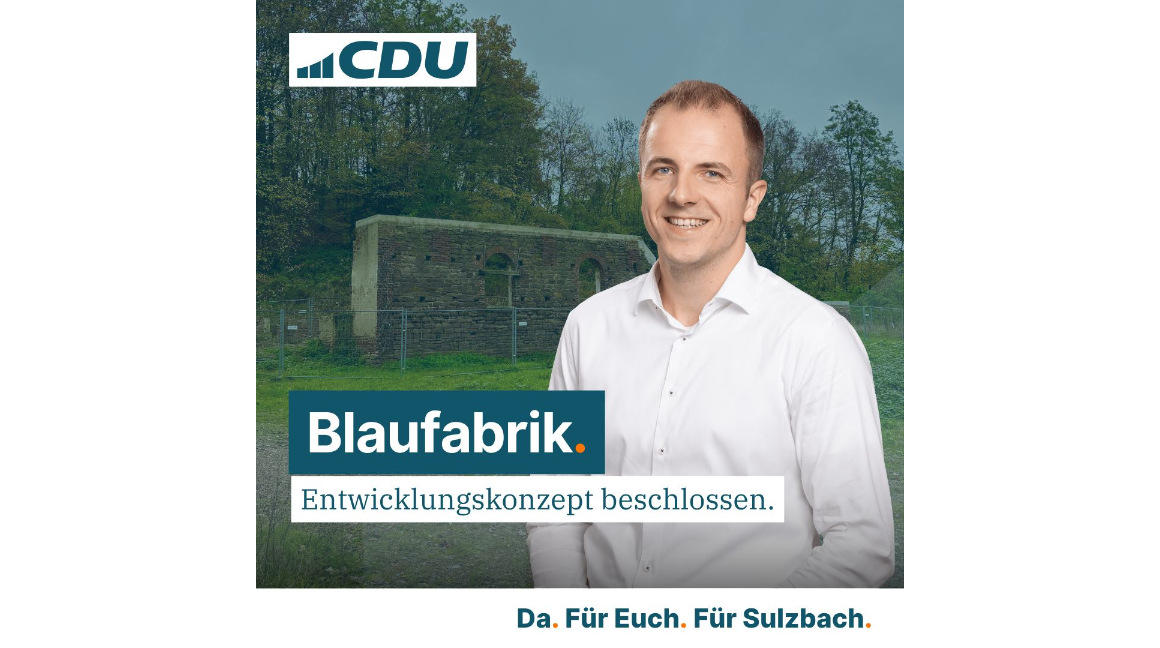 Blaufabrik. Entwicklungskonzept beschlossen!